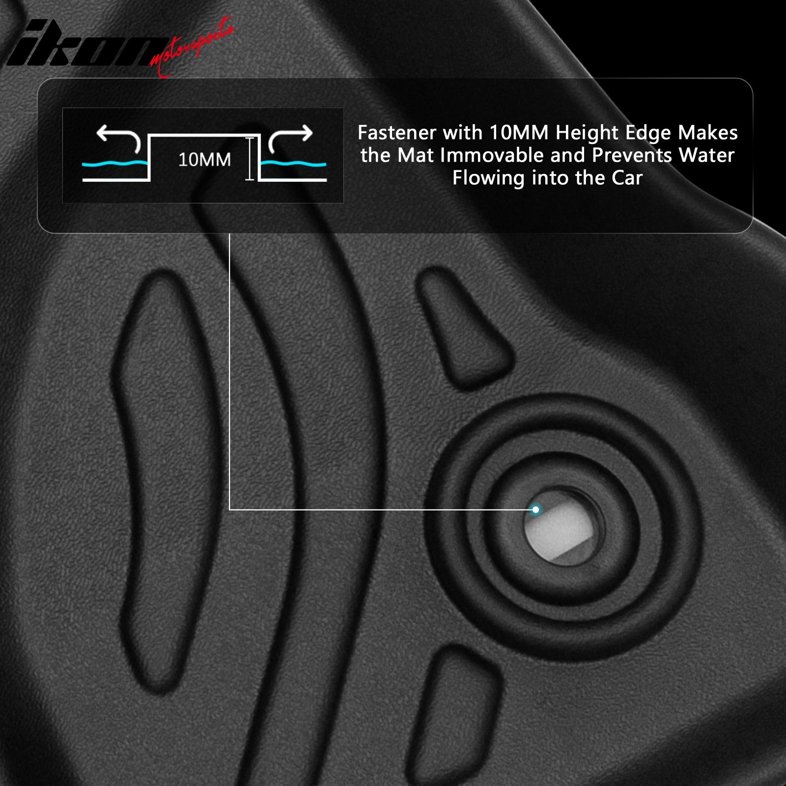 Fits 12-15 Honda Civic Sedan TPE All Weather Waterproof 3D Floor + Trunk Mats