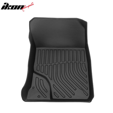 Fits 12-15 Honda Civic 4DR All Weather 3D Molded Floor Mats Carpets Liner TPE