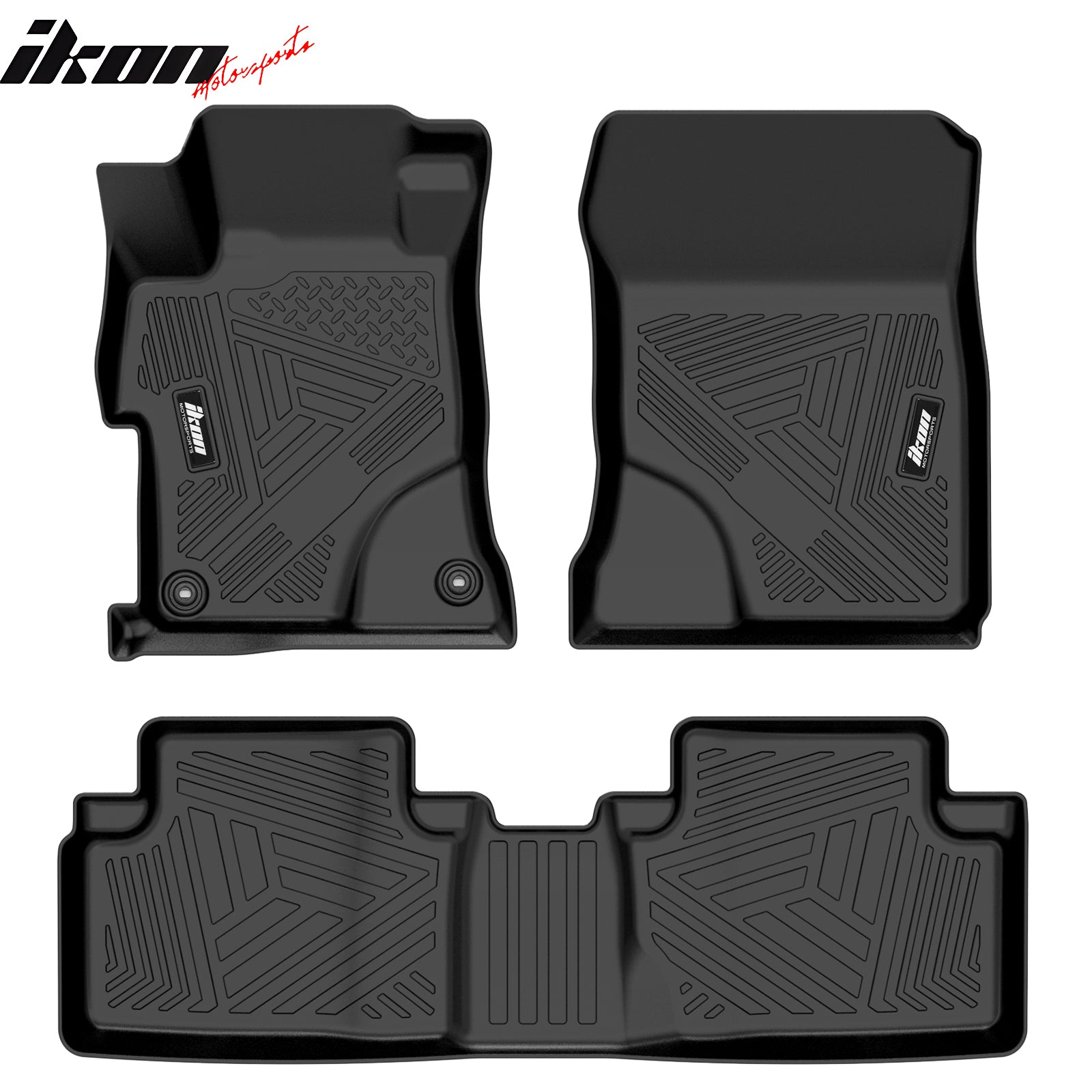 Fit 2012-2015 Honda Civic Sedan 4-Door 3D TPE Floor Mats Car Mats