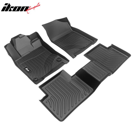 Fits 16-21 Honda Civic Sedan Hatchback Heavy Duty Floor Mats Liner Protector TPE