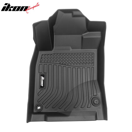 Fits 16-21 Honda Civic Sedan Hatchback Heavy Duty Floor Mats Liner Protector TPE