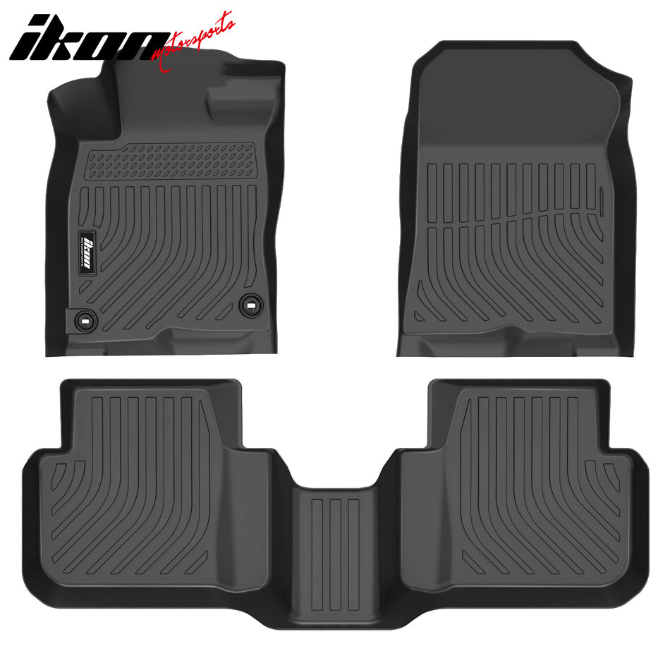 2025-2026 Honda Civic Hybrid All Weather 3D Floor Mats Cargo Liner TPE