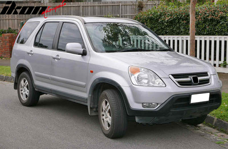 Fits 02-06 Honda CR-V 4DR 3D Anti-Slip Floor Mats All Weather TPE Carpets 2PCS