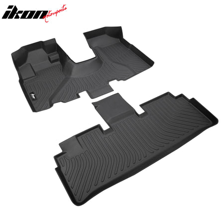 Fits 02-06 Honda CR-V All Weather TPE Floor Mats Carpet Liner + Cargo Trunk Mat