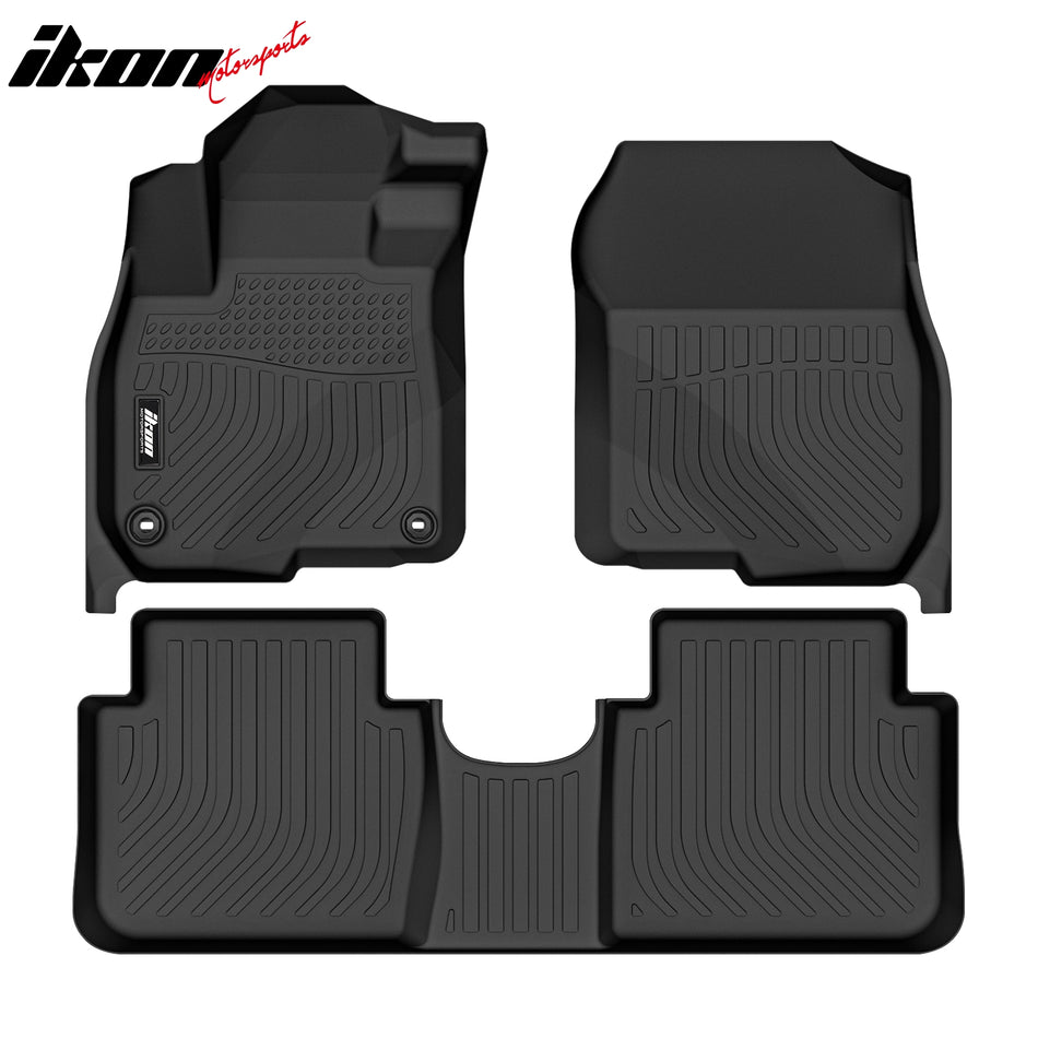 2017-2022 Honda CR-V Heavy Duty Floor Mats 3D Molded Carpet Liner TPE