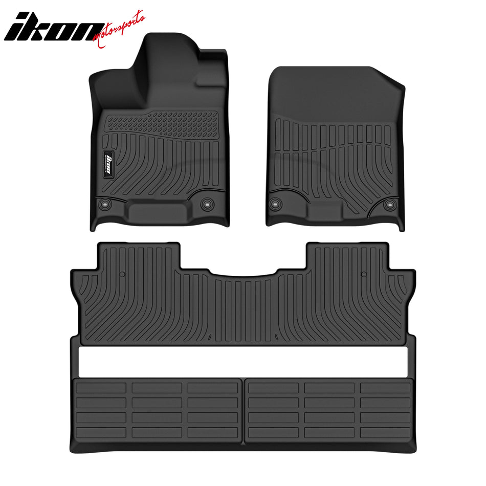 2017-2024 Honda Ridgeline Heavy Duty Floor Mats 3D Carpet Liner TPE