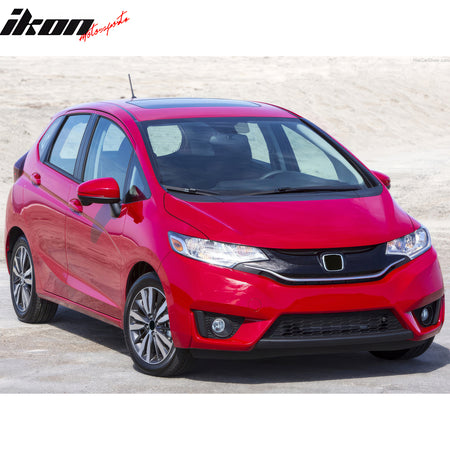 Fits 15-20 Honda Fit AT TPE All Weather 3D Floor Mats Cargo Liner Carpets