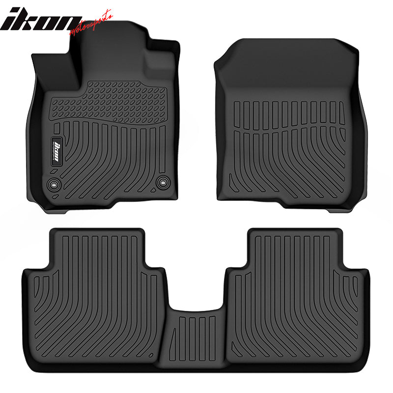 Car Floor Mat for 2023-2025 Honda HR-V All Weather 3D Front Rear  TPE