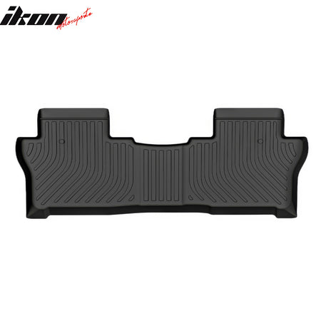 Fits 19-24 Honda Passport 16-22 Pilot 8-Seat Non-Slip Floor Mats All Weather TPE