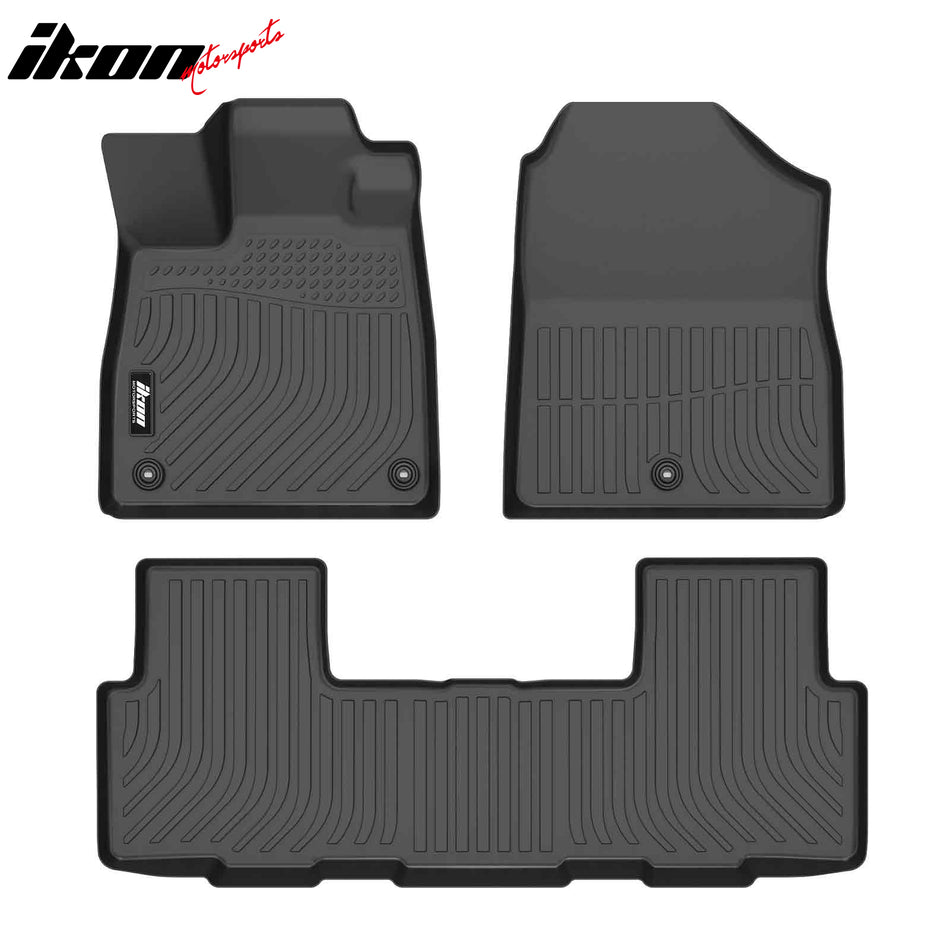 2026 Honda Passport 4DR 3D Molded Floor Mats All Season Carpets TPE