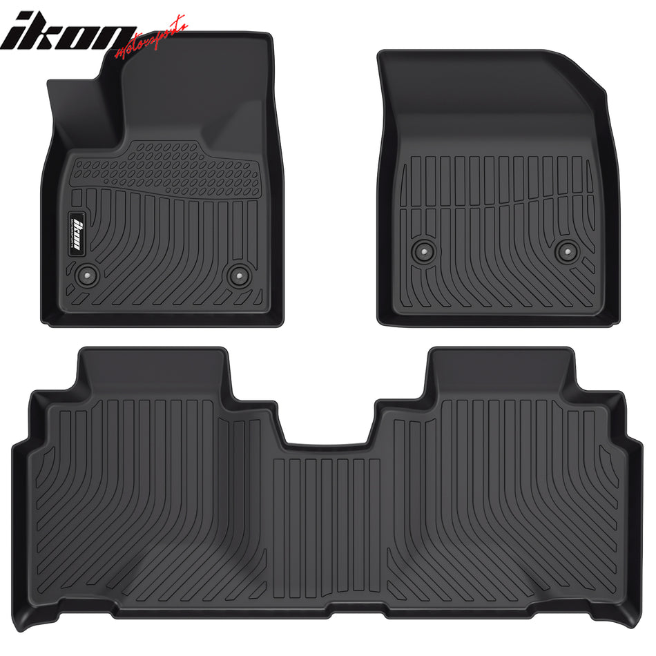 2024-2025 Honda Prologue & Chevrolet Blazer EV 3D Floor Mats Liner TPE