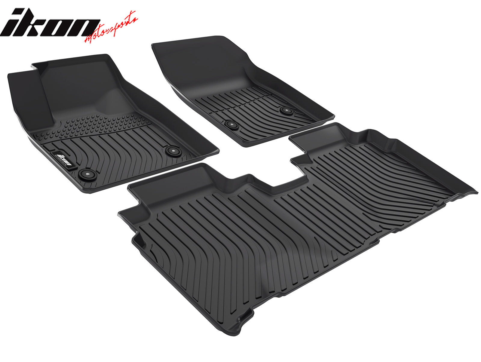 Fits 24-25 Honda Prologue & Chevy Blazer EV TPE 3D Auto Floor Mats Liners Carpet