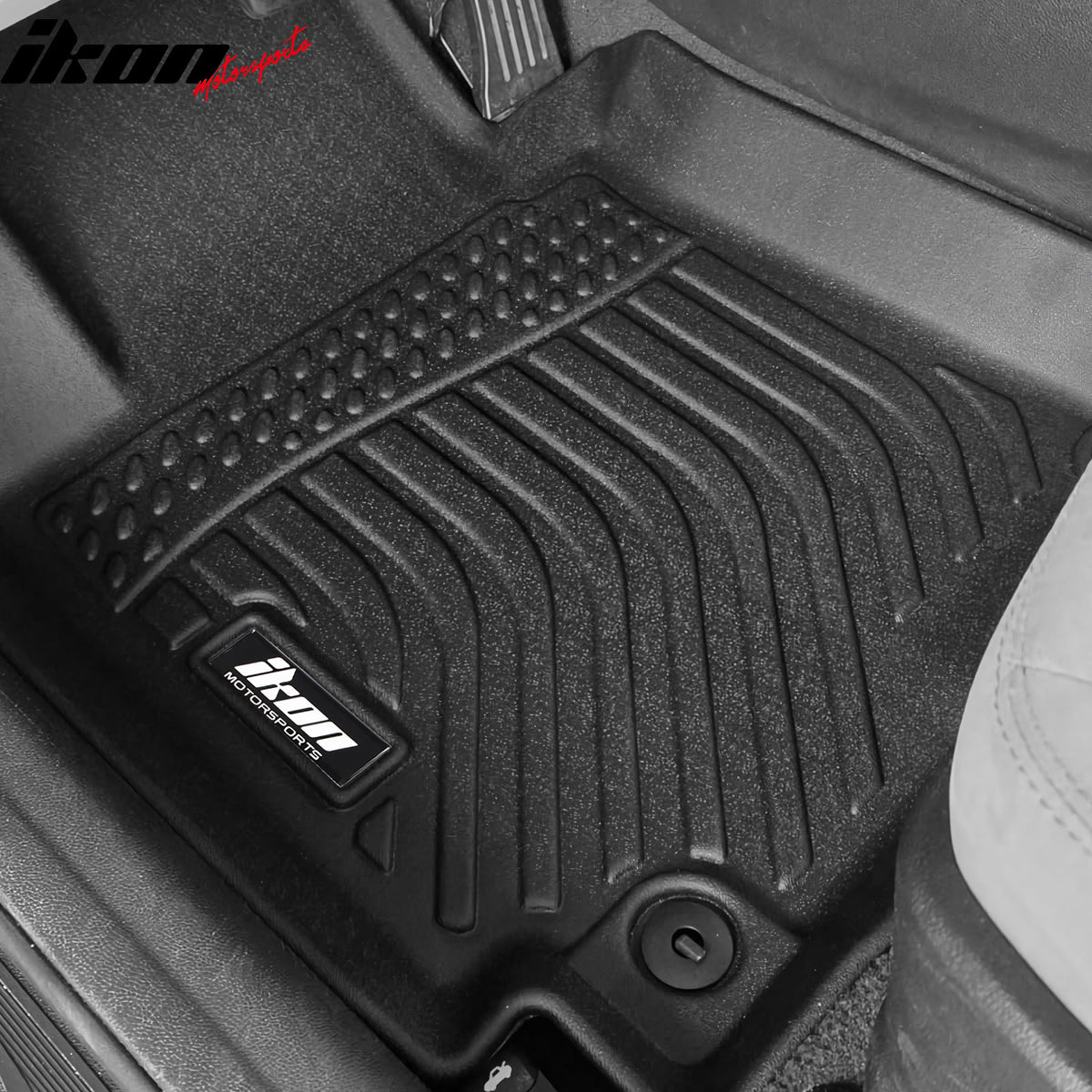 Fit 2011-2013 Hyundai Elantra Sedan 3D TPE Floor Mat