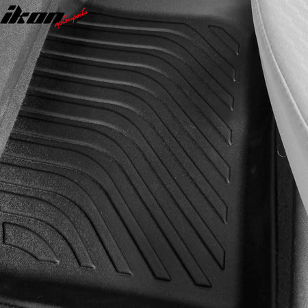 Fits 11-13 Hyundai Elantra Sedan TPE All Weather 3D Floor Mats Liner Carpets