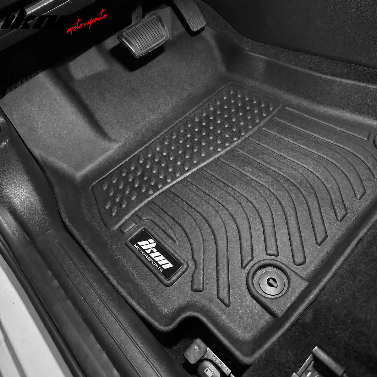 Fits 21-26 Hyundai Elantra & N AT TPE All Weather 3D Floor Mats Liner Carpets
