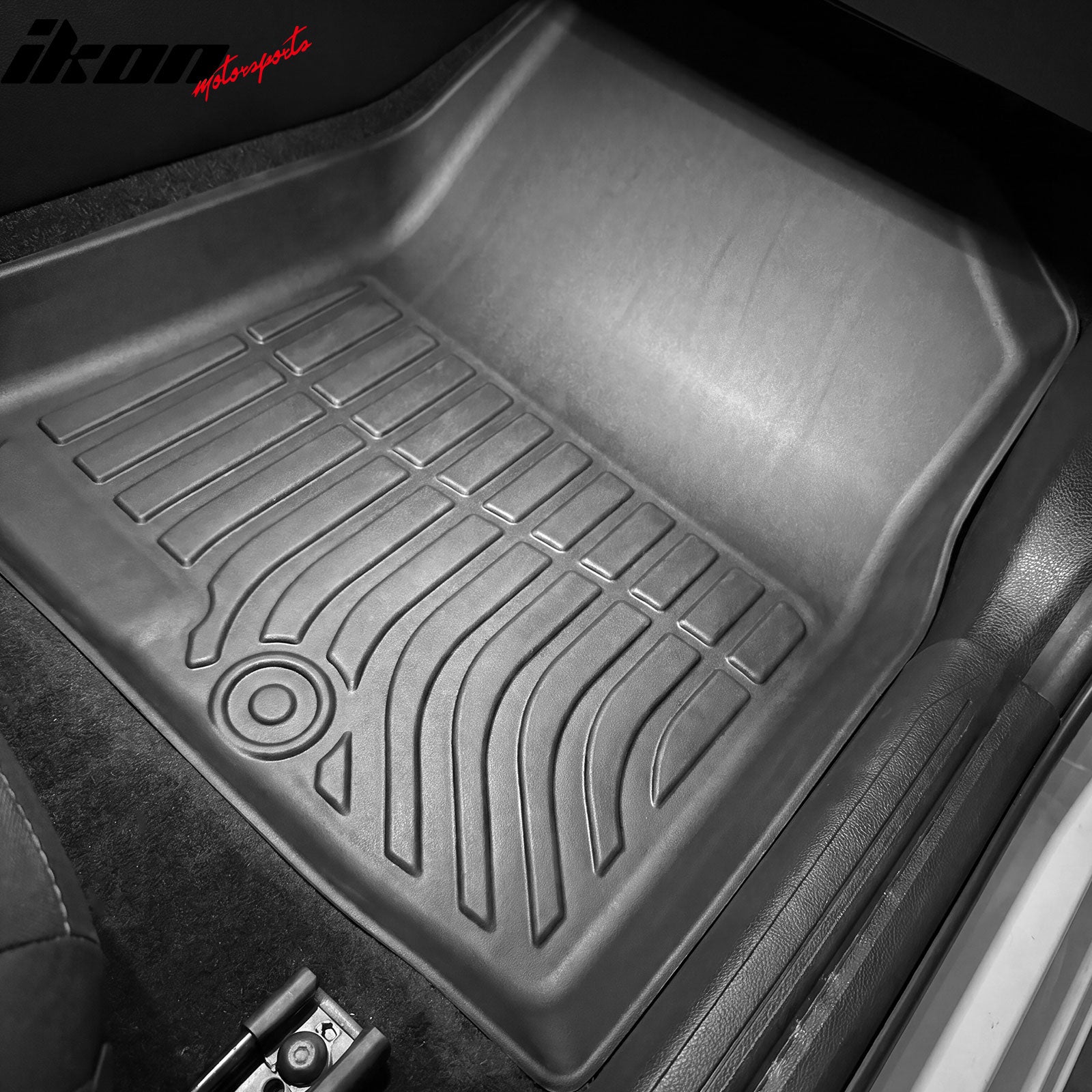 Fits 21-26 Hyundai Elantra & N AT TPE All Weather 3D Floor Mats Liner Carpets