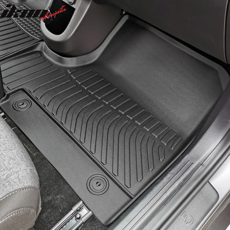 Fits 22-24 Hyundai Ioniq 5 All Weather 3D Molded Floor Mat Front Rear Carpet TPE