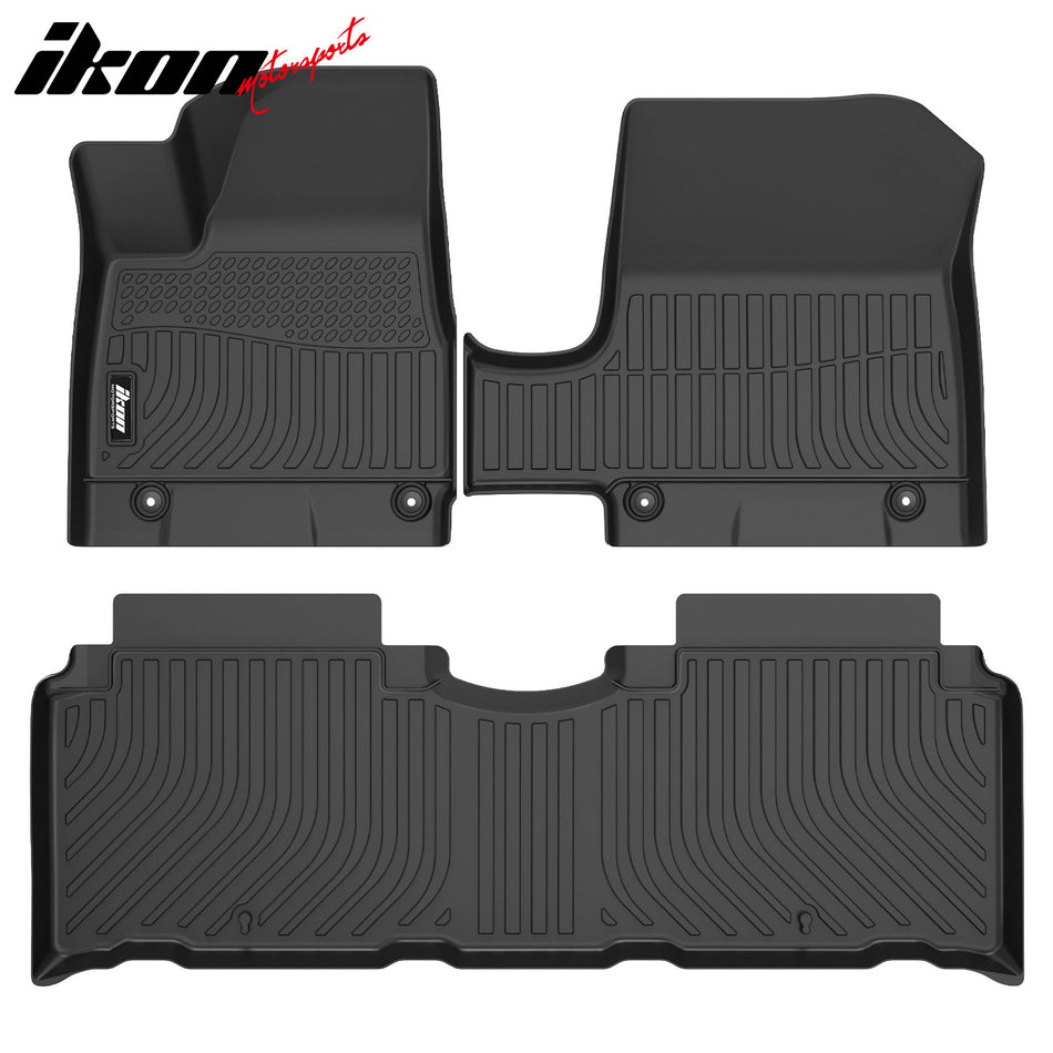 2025-2026 Hyundai Ioniq 5 W/Fixed Console 3D Floor Mats Liner TPE