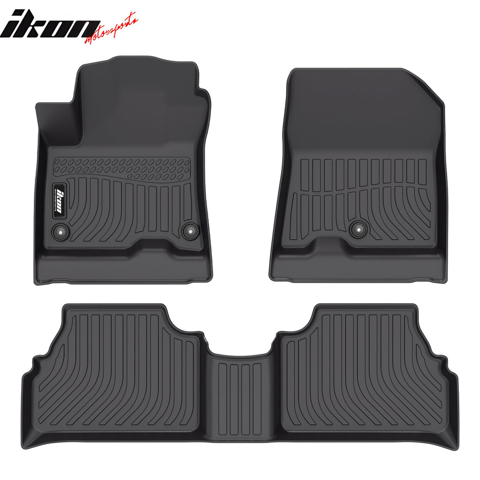 2019-2023 Hyundai Kona Electric 3D Floor Mats All Weather Carpet TPE