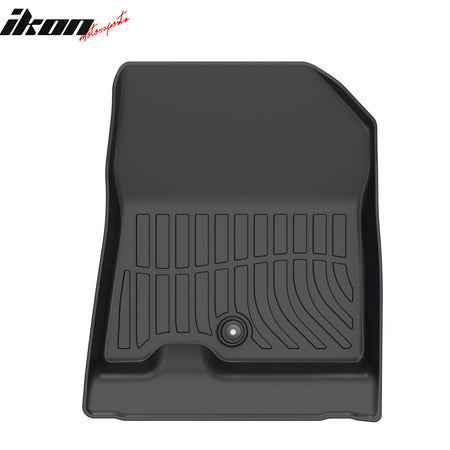 Fits 19-23 Hyundai Kona Electric Non-Slip 3D Floor Mats All Weather TPE Carpet