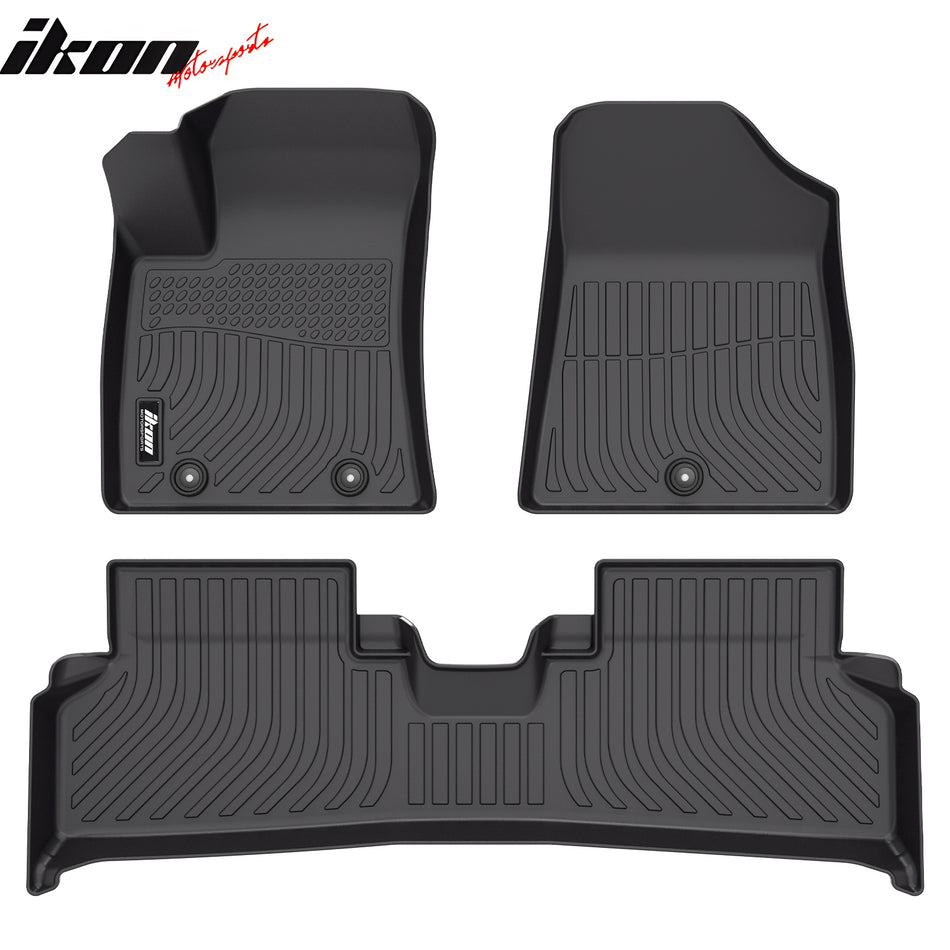 2024-2025 Hyundai Kona Electric 3D Floor Mats All Weather Carpet TPE