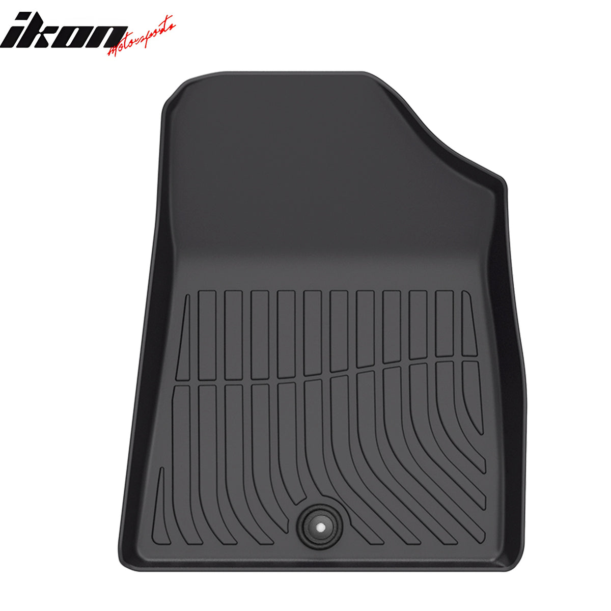 Fits 24-25 Hyundai Kona Electric Non-Slip 3D Floor Mats All Weather TPE Carpet