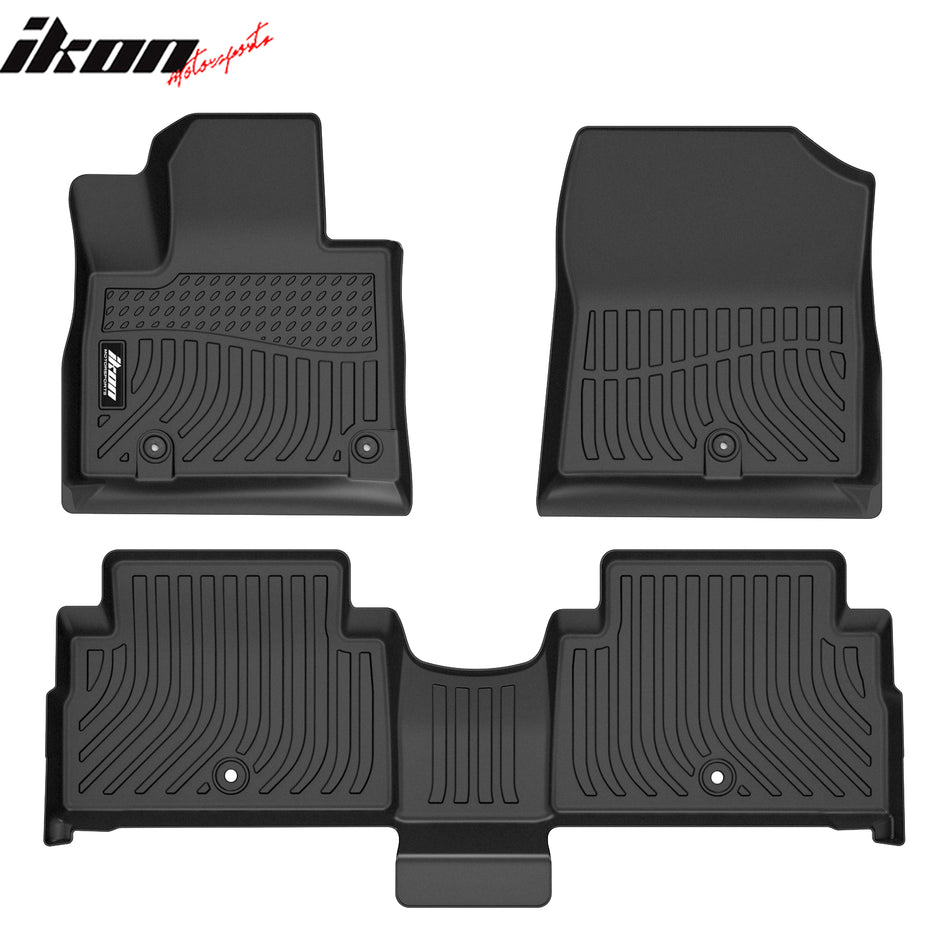 2021-2023 Hyundai Santa Fe Hybrid 3D All Weather Floor Mats Carpet TPE