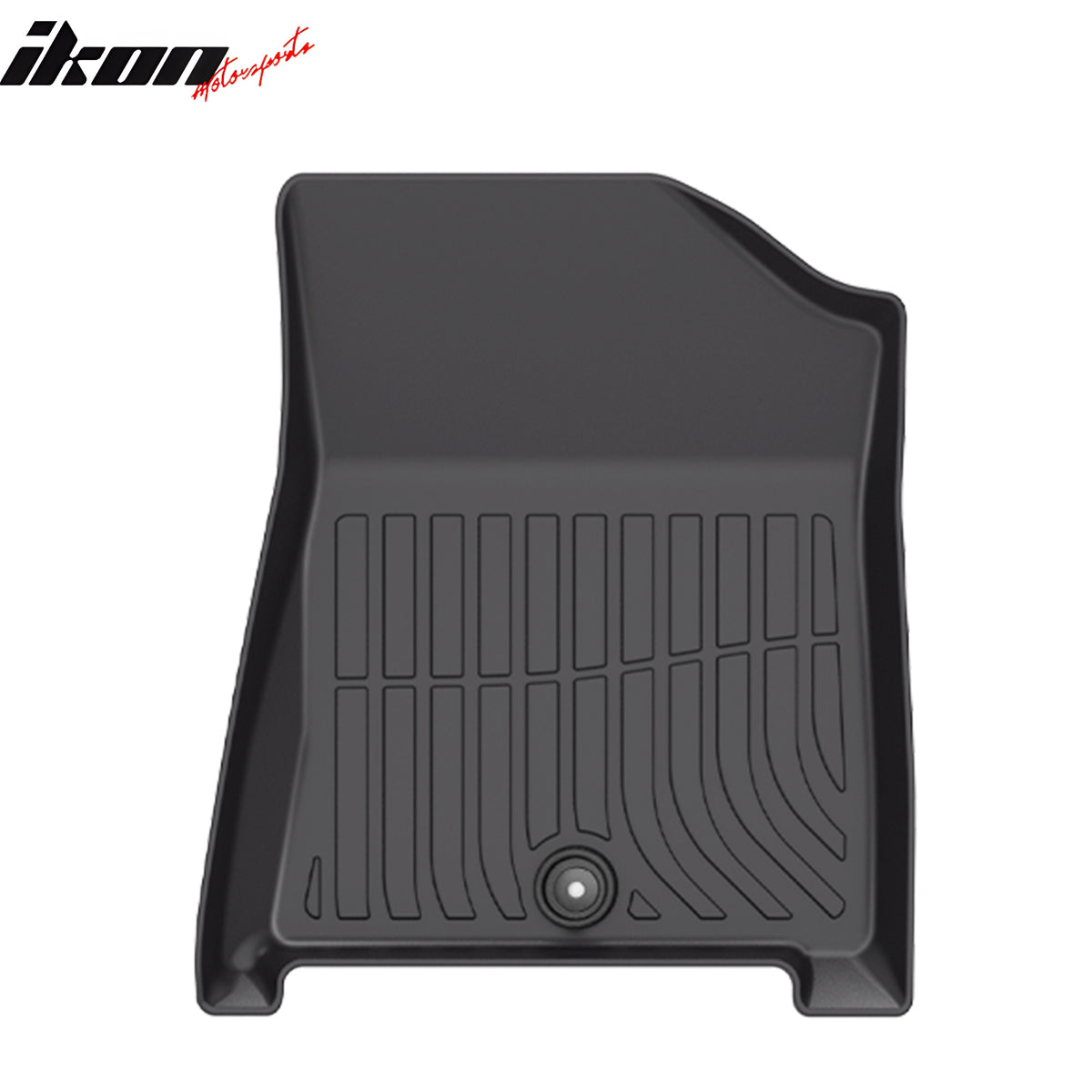 Fits 24-25 Hyundai Santa Fe Hybrid Non-Slip Floor Mats All Weather TPE Carpet