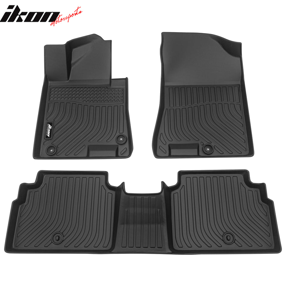 2020-2025 Hyundai Sonata 21-24 Kia K5 FWD 3D TPE Floor Mats Guard 3PCS