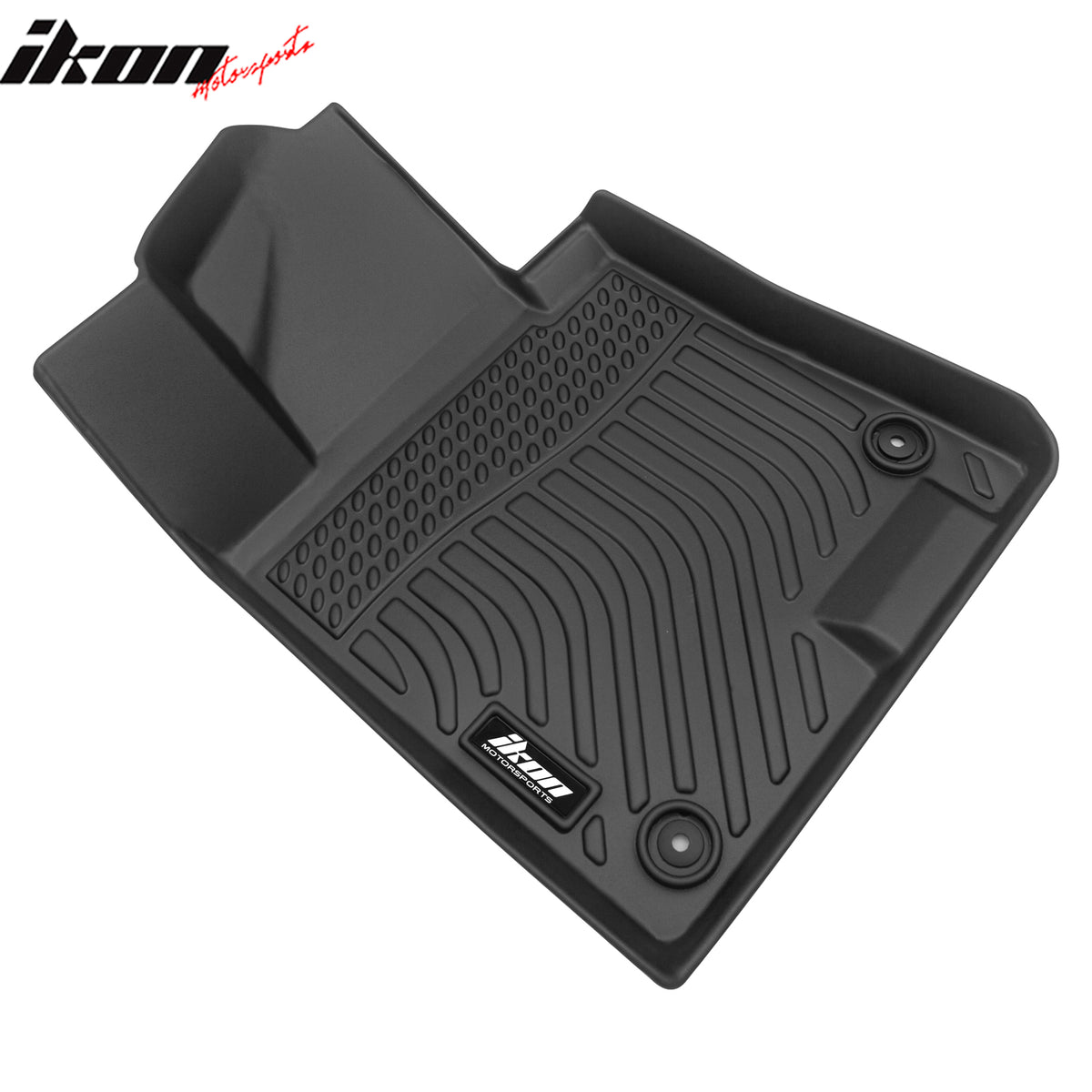 Fits 20-25 Hyundai Sonata 21-25 Kia K5 FWD 3D Molded TPE Floor Mats Guard 3PCS