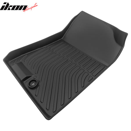 Fits 20-25 Hyundai Sonata 21-25 Kia K5 FWD 3D Molded TPE Floor Mats Guard 3PCS