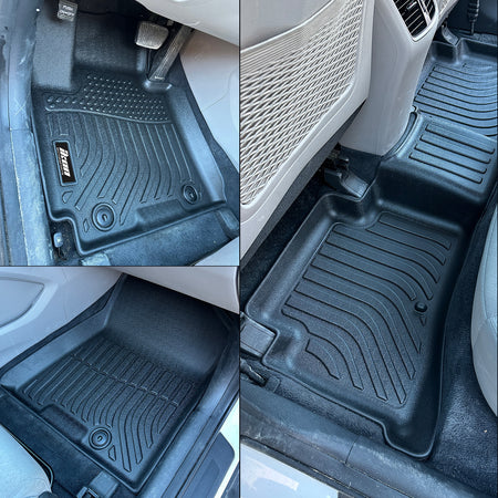 Fit 2016-2021 Hyundai Tucson (Not Fit Fuel Cell) 3D TPE Floor Mats