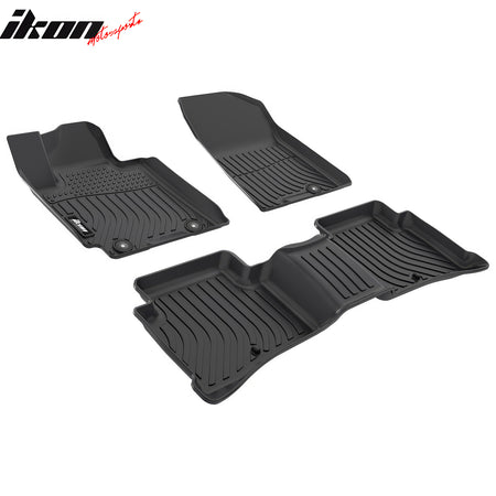 Fits 16-21 Hyundai Tucson TPE All Weather 3D Floor Mats Cargo Liner Carpets