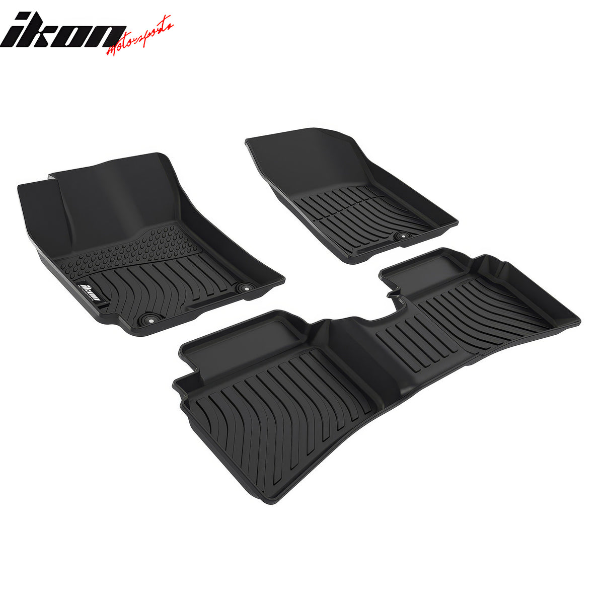 Fits 20-26 Hyundai Venue TPE All Weather 3D Floor Mats Cargo Liner Carpets