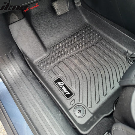 Fits 15-23 Jeep Cherokee TPE All Weather Waterproof 3D Floor Mats Liner Carpets