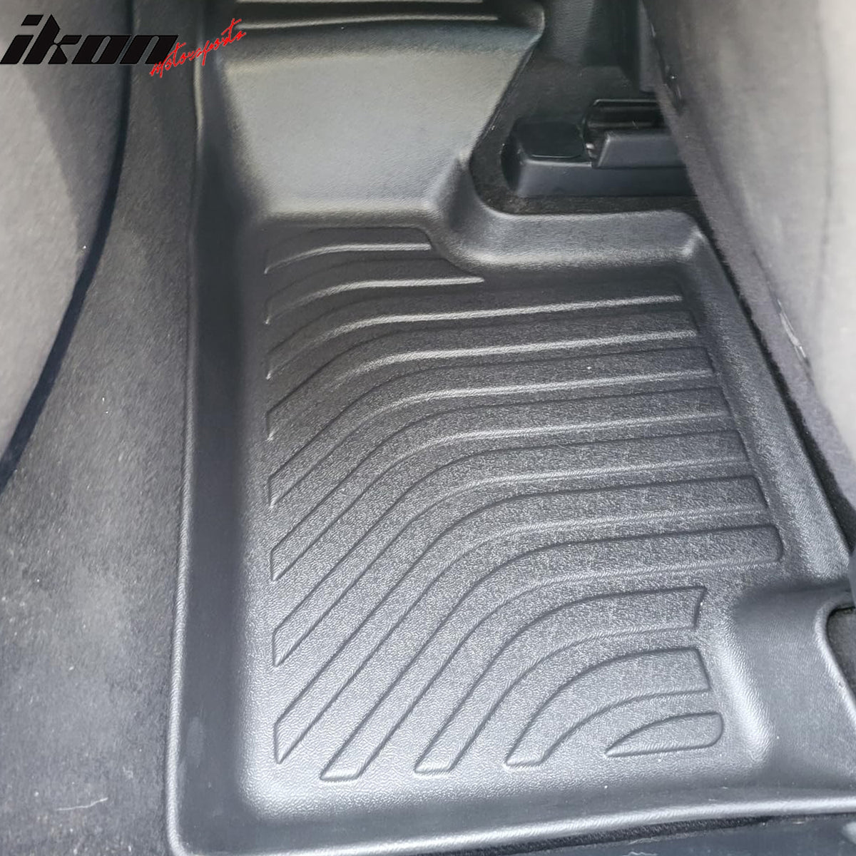 Fits 15-23 Jeep Cherokee TPE All Weather Waterproof 3D Floor Mats Liner Carpets