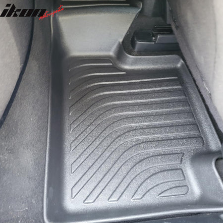 Fits 15-23 Jeep Cherokee TPE All Weather Waterproof 3D Floor Mats Liner Carpets