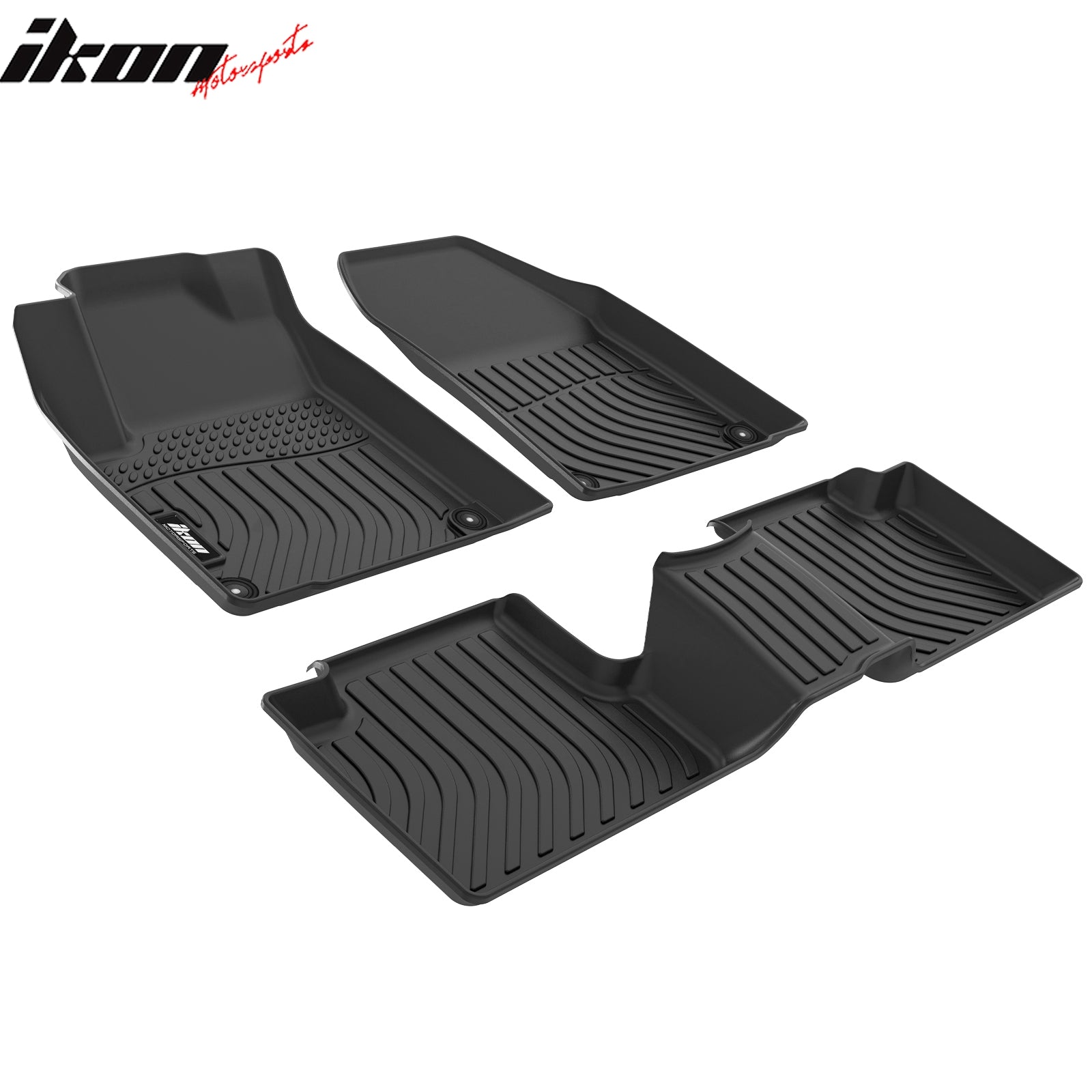 Fits 15-23 Jeep Cherokee TPE All Weather Waterproof 3D Floor Mats Liner Carpets