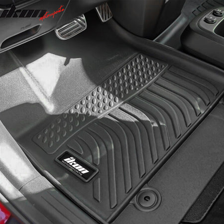 Fits 22-24 Kia EV6 All Weather 3D Molded Floor Mats Front Rear Carpets Liner TPE