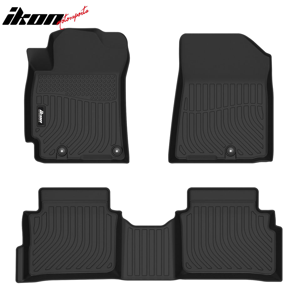 2019-2024 Kia Forte 3D Molded Floor Mats All Weather Carpet TPE 3PCS