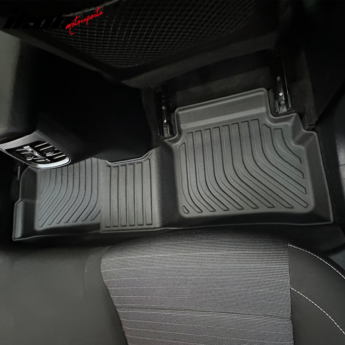 Fits 19-24 Kia Forte Non-Slip 3D Molded Floor Mats All Weather TPE Carpet 3PCS