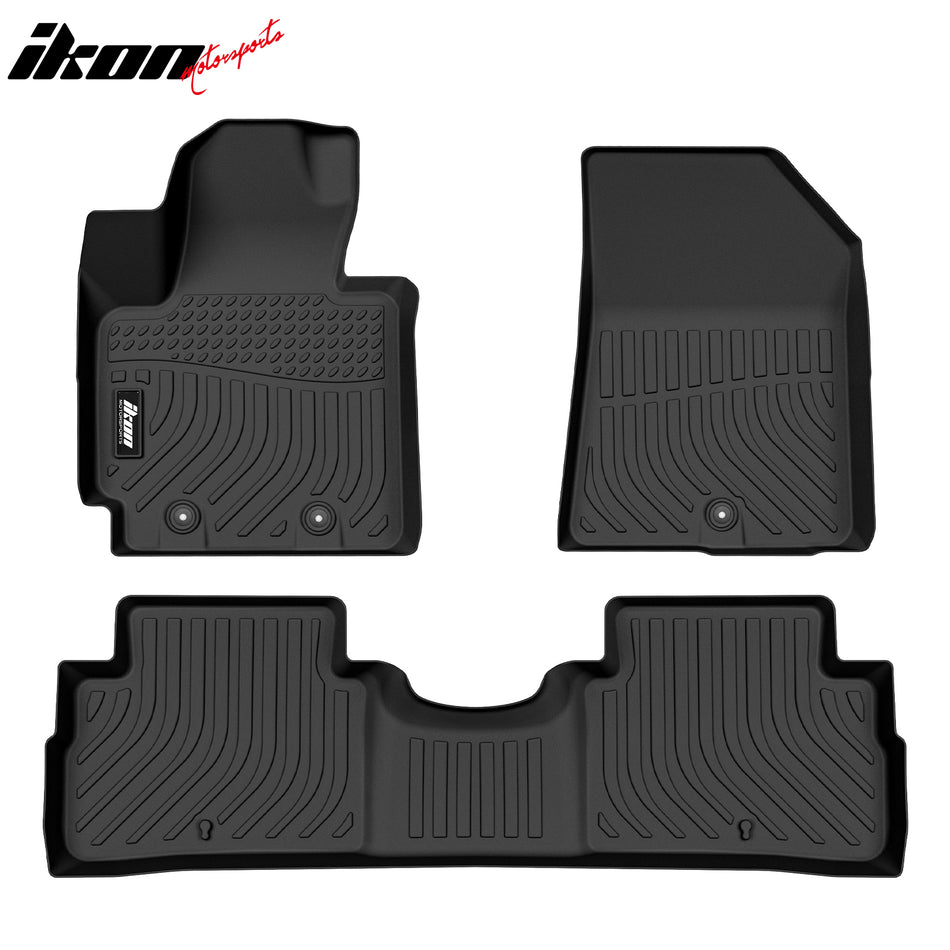 2014-2019 Kia Soul Hatchback 4DR 3D Floor Mats All Season Carpets TPE