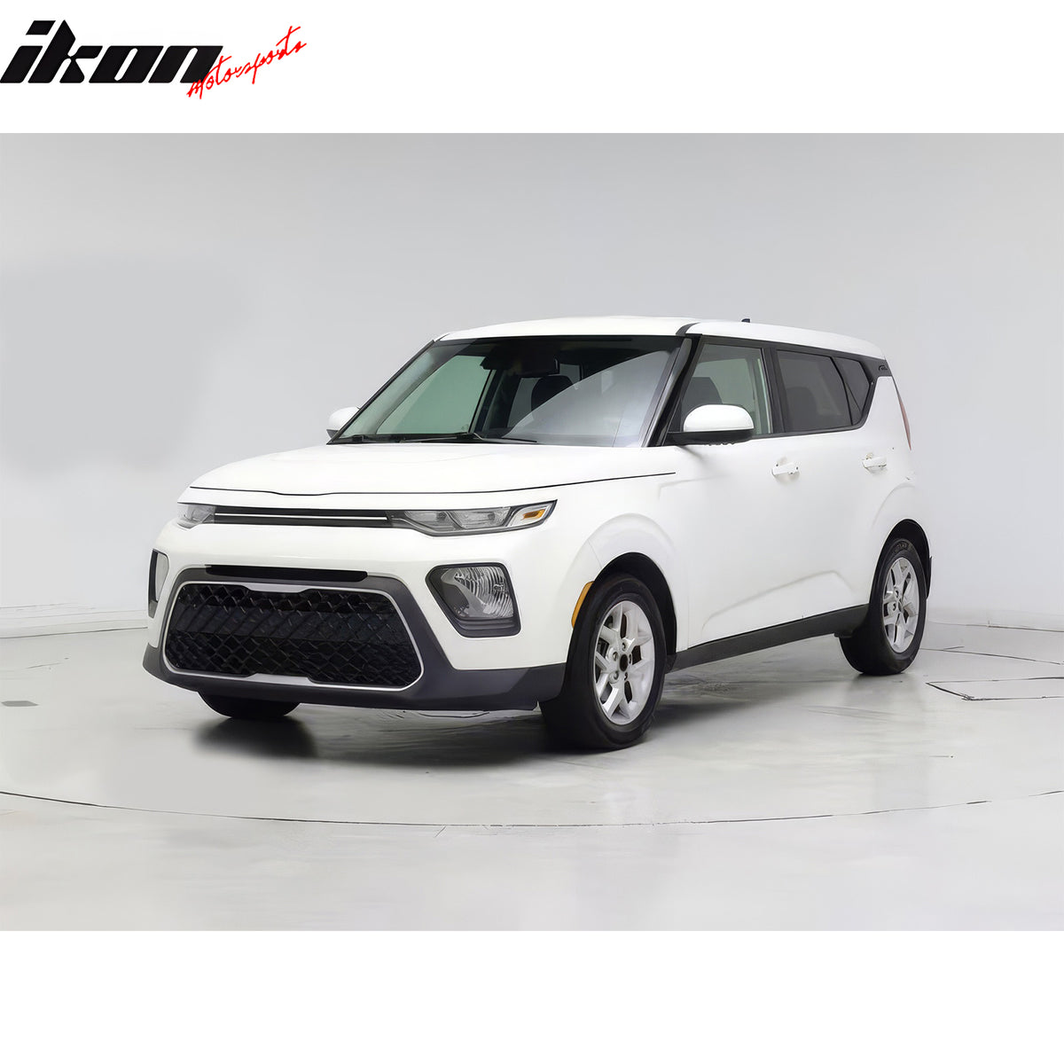Fits 20-25 Kia Soul TPE All Weather Anti-slip 3D Floor Mats Cargo Liner Carpets