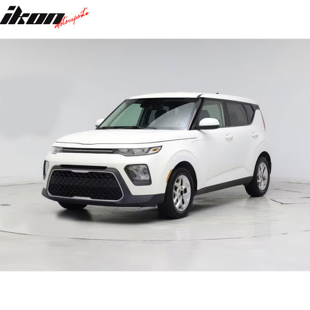 Fits 20-25 Kia Soul TPE All Weather Anti-slip 3D Floor Mats Cargo Liner Carpets