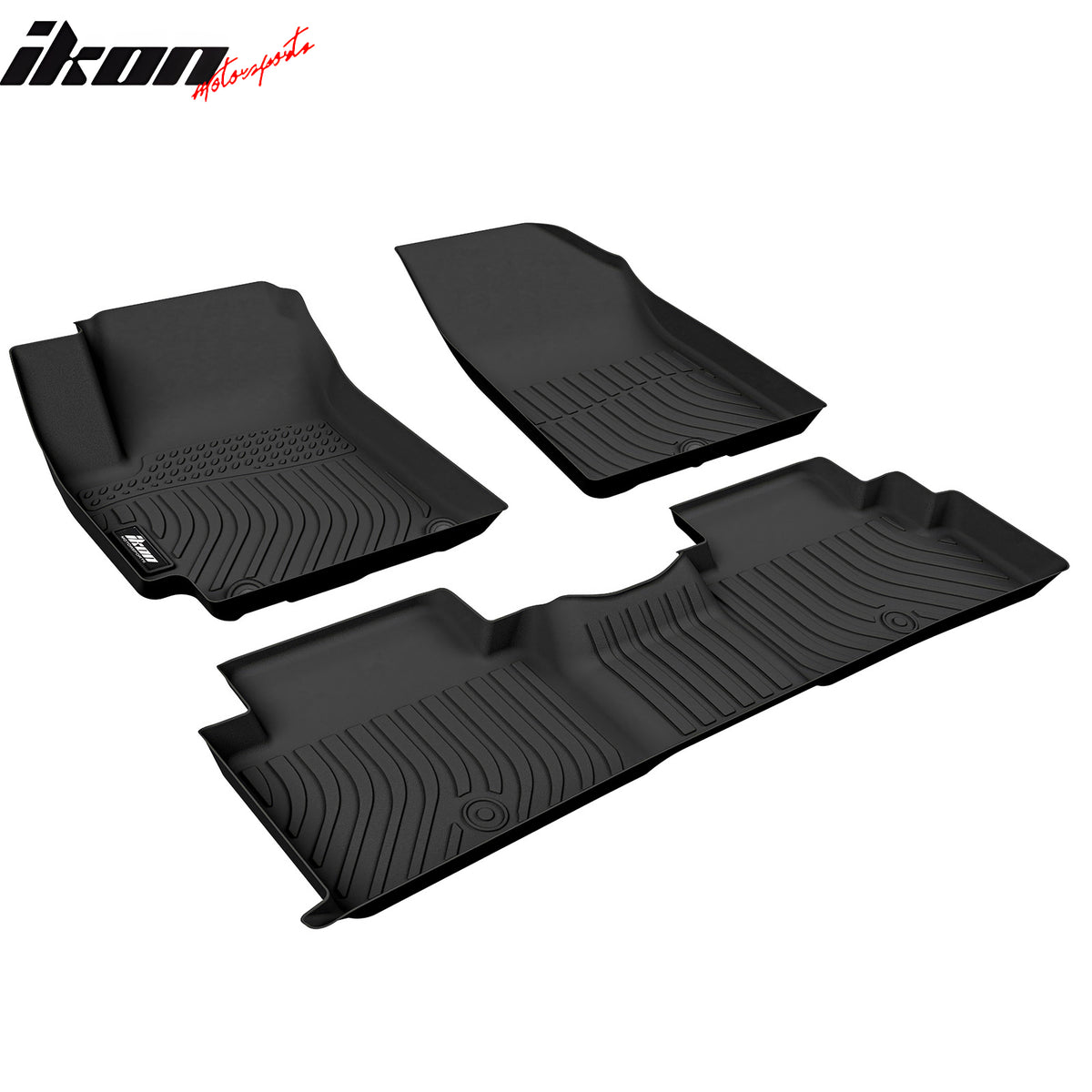 Fits 20-25 Kia Soul TPE All Weather Anti-slip 3D Floor Mats Cargo Liner Carpets