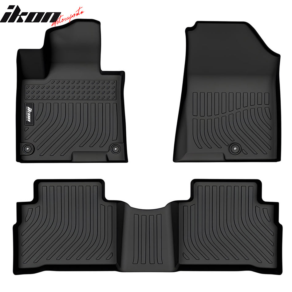 Floor Mat for 2023-2024 Kia Sportage EX LX All Weather 3D Molded TPE