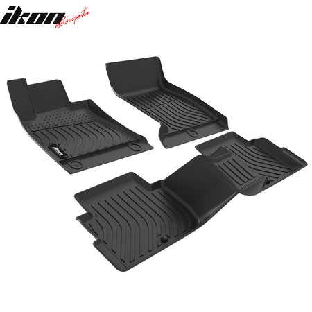 For 18-23 Kia Stinger AWD All Weather TPE 3D Floor Mats Carpet + Trunk Mat Liner