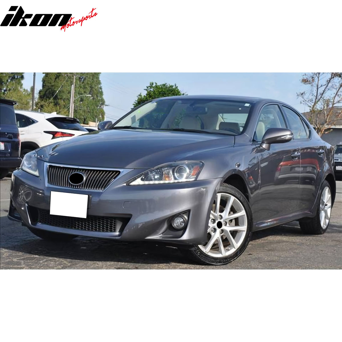 Fits 06-13 Lexus IS-Series Sedan AWD TPE All Weather 3D Floor Mats Liner Carpets