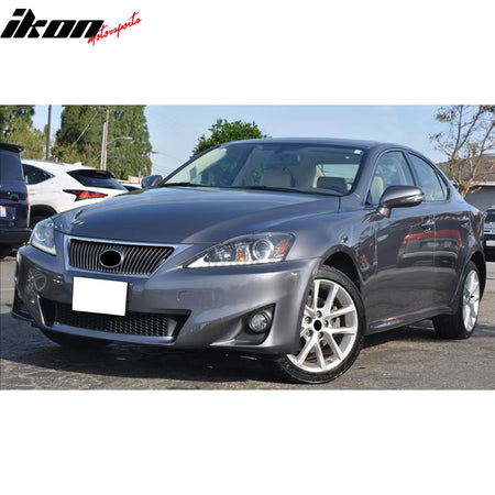Fits 06-13 Lexus IS-Series Sedan AWD TPE All Weather 3D Floor Mats Liner Carpets