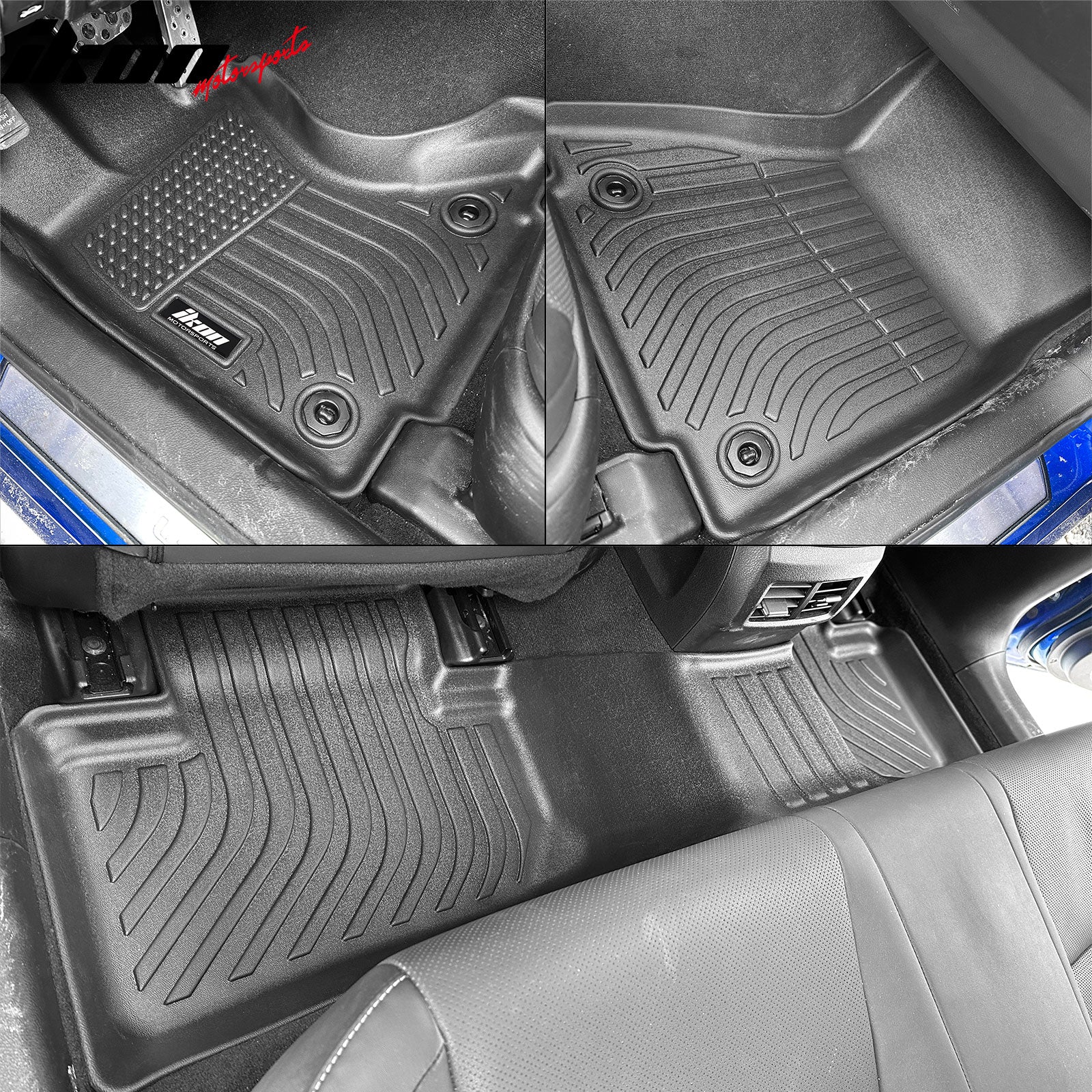 Fit 2014-2026 Lexus IS-Series IS250 IS300 IS350 Sedan AWD 3D TPE Floor Mat